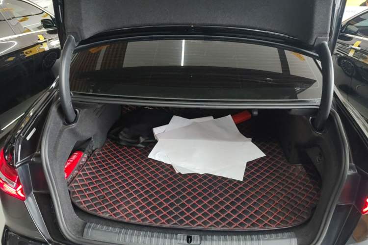 Used Audi A6L New Energy 2020 55 TFSI e quattro Trunk
