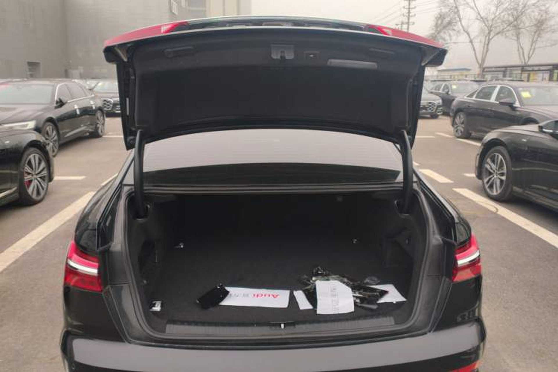 Used Audi A6L New Energy 2020 55 TFSI e quattro Trunk