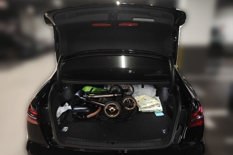 Used Audi A6L New Energy 2020 55 TFSI e quattro Trunk