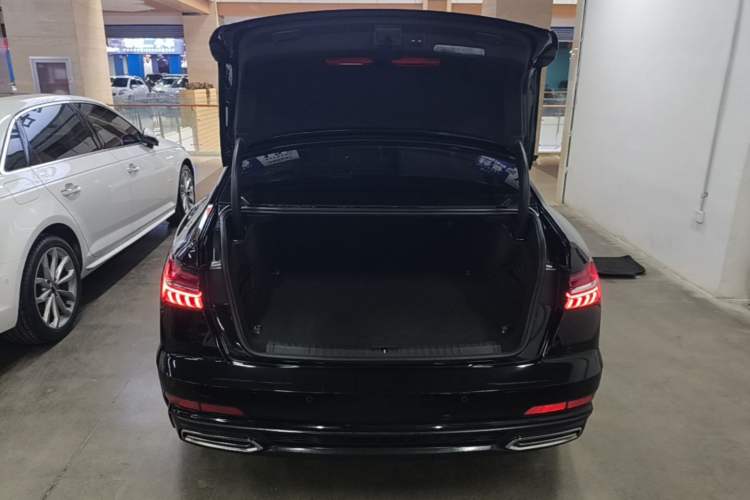 Used Audi A6L New Energy 2020 55 TFSI e quattro Trunk