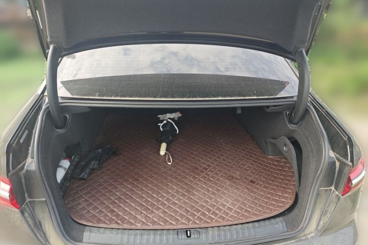 Used Audi A6L New Energy 2020 55 TFSI e quattro Trunk