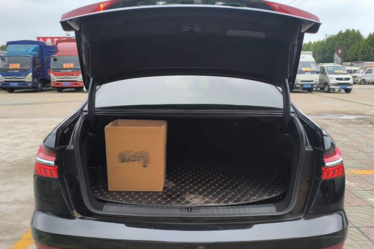 Used Audi A6L New Energy 2020 55 TFSI e quattro Trunk