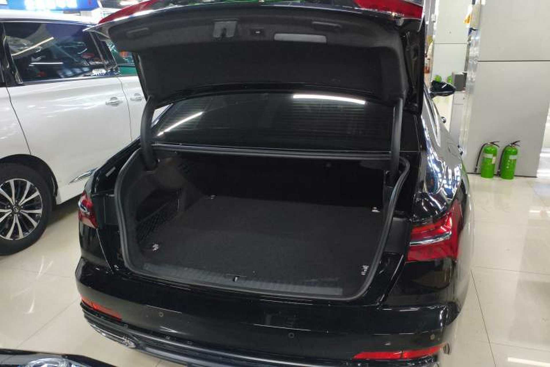 Used Audi A6L New Energy 2020 55 TFSI e quattro Trunk