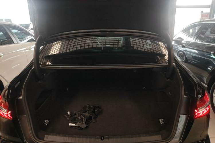 Used Audi A6L New Energy 2020 55 TFSI e quattro Trunk