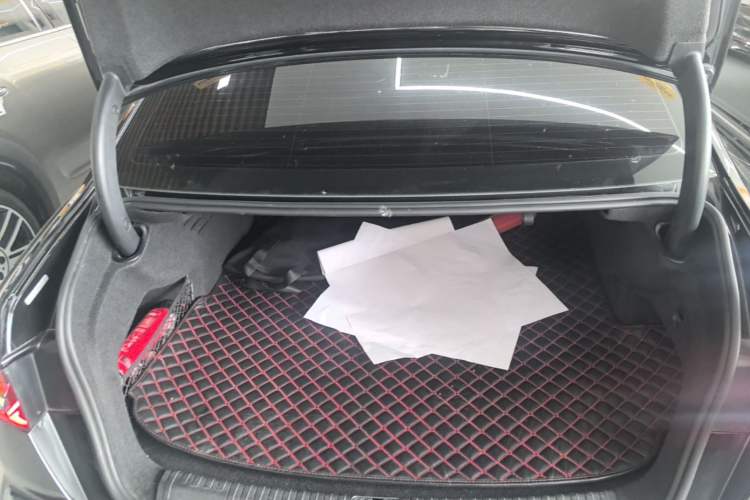 Used Audi A6L New Energy 2020 55 TFSI e quattro Trunk