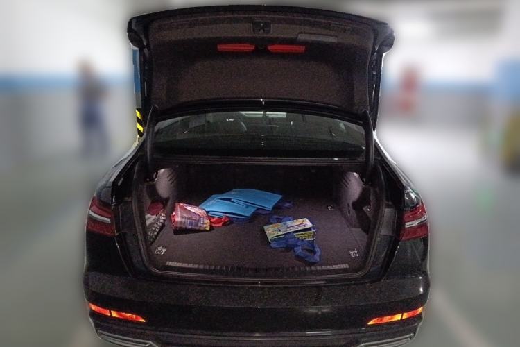 Used Audi A6L New Energy 2020 55 TFSI e quattro Trunk