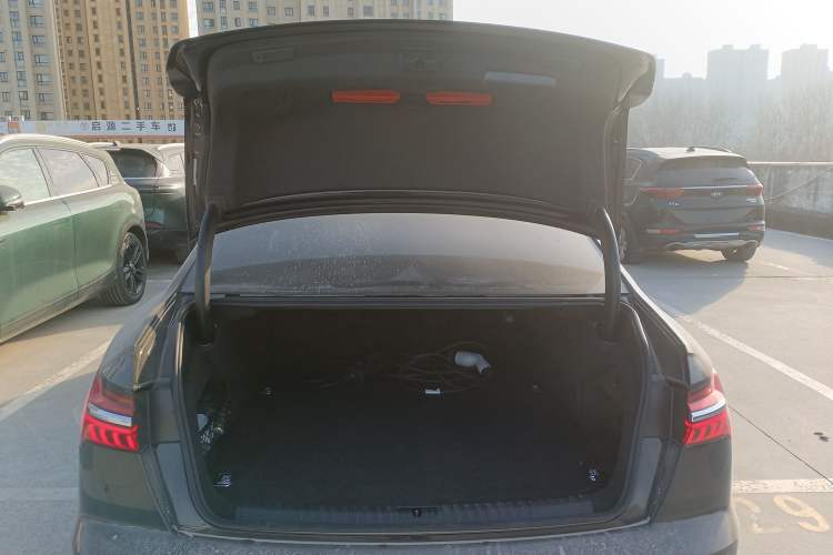 Used Audi A6L New Energy 2020 55 TFSI e quattro Trunk