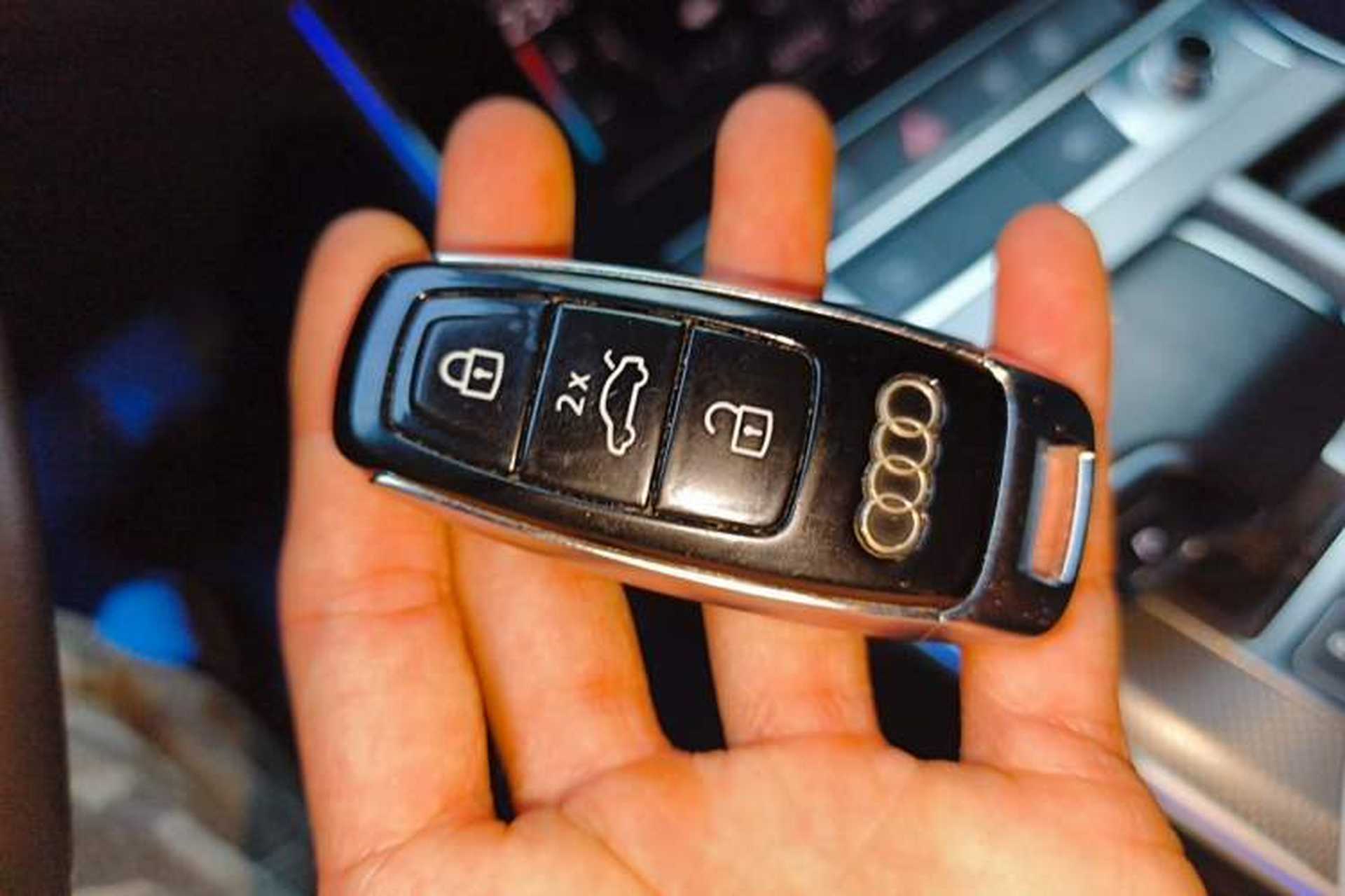 Used Audi A6L New Energy 2020 55 TFSI e quattro Vehicle Key