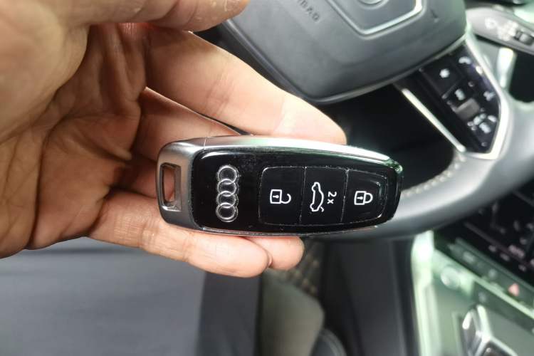 Used Audi A6L New Energy 2020 55 TFSI e quattro Vehicle Key
