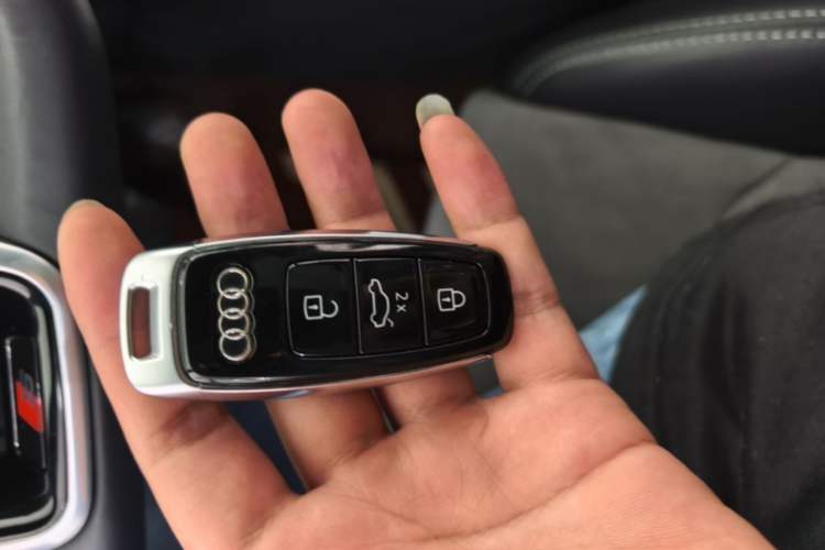 Used Audi A6L New Energy 2020 55 TFSI e quattro Vehicle Key