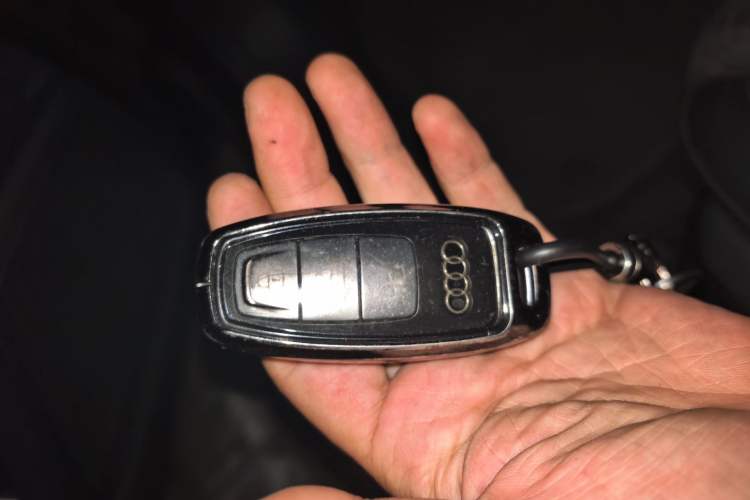 Used Audi A6L New Energy 2020 55 TFSI e quattro Vehicle Key