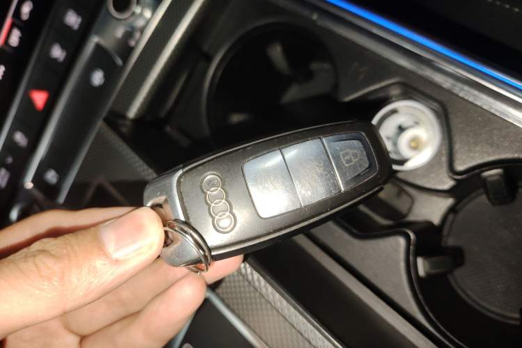 Used Audi A6L New Energy 2020 55 TFSI e quattro Vehicle Key