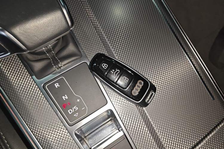 Used Audi A6L New Energy 2020 55 TFSI e quattro Vehicle Key