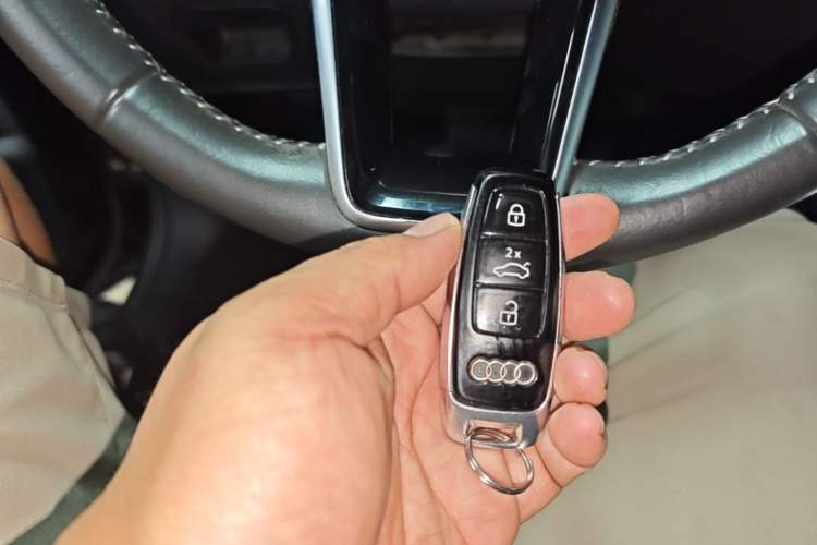 Used Audi A6L New Energy 2020 55 TFSI e quattro Vehicle Key