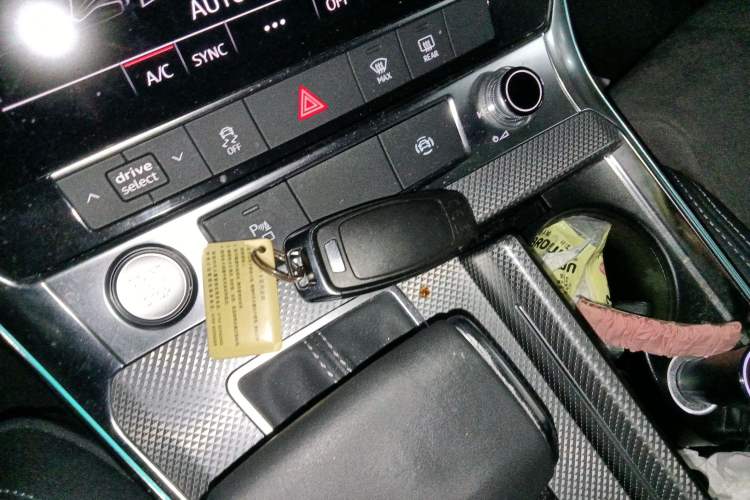 Used Audi A6L New Energy 2020 55 TFSI e quattro Vehicle Key