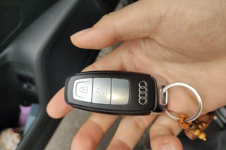 Used Audi A6L New Energy 2020 55 TFSI e quattro Vehicle Key