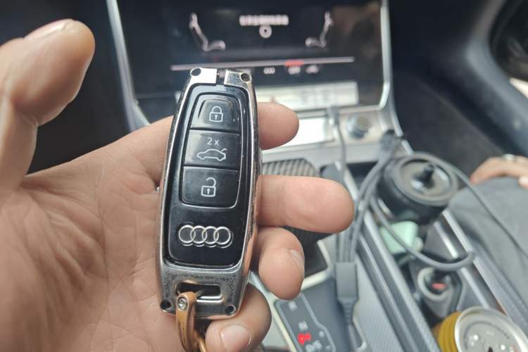 Used Audi A6L New Energy 2020 55 TFSI e quattro Vehicle Key
