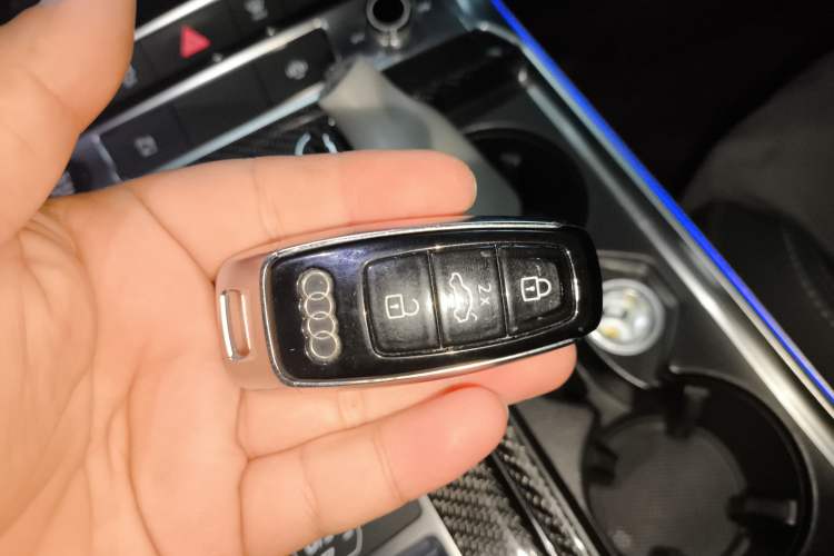 Used Audi A6L New Energy 2020 55 TFSI e quattro Vehicle Key