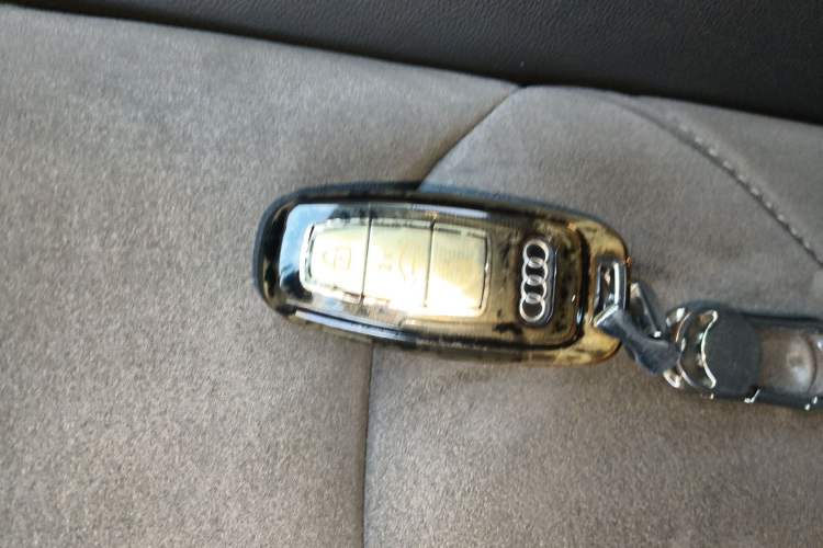 Used Audi A6L New Energy 2020 55 TFSI e quattro Vehicle Key