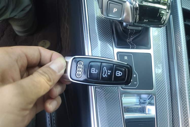 Used Audi A6L New Energy 2020 55 TFSI e quattro Vehicle Key