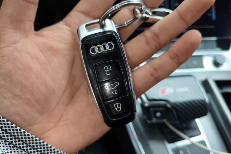 Used Audi A6L New Energy 2020 55 TFSI e quattro Vehicle Key
