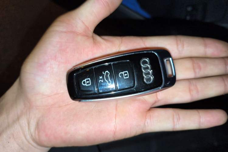 Used Audi A6L New Energy 2020 55 TFSI e quattro Vehicle Key