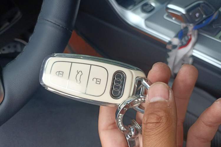 Used Audi A6L New Energy 2020 55 TFSI e quattro Vehicle Key