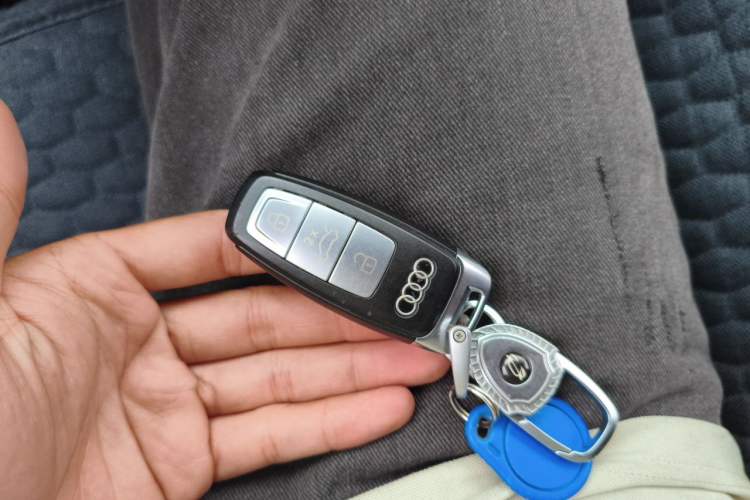 Used Audi A6L New Energy 2020 55 TFSI e quattro Vehicle Key
