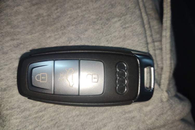 Used Audi A6L New Energy 2020 55 TFSI e quattro Vehicle Key