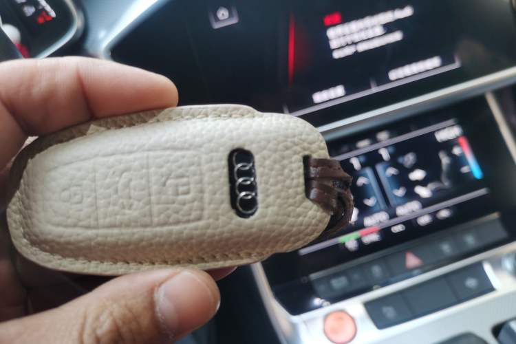 Used Audi A6L New Energy 2020 55 TFSI e quattro Vehicle Key