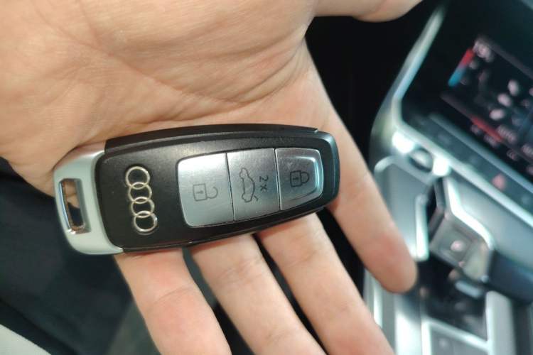 Used Audi A6L New Energy 2020 55 TFSI e quattro Vehicle Key