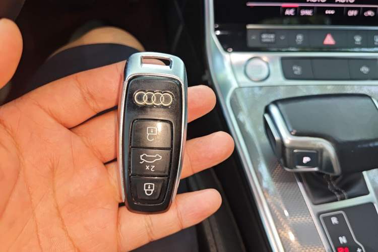 Used Audi A6L New Energy 2020 55 TFSI e quattro Vehicle Key