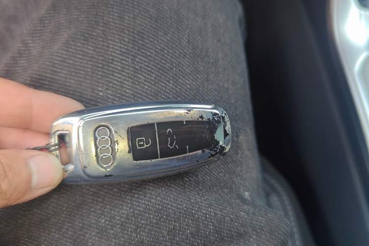 Used Audi A6L New Energy 2020 55 TFSI e quattro Vehicle Key