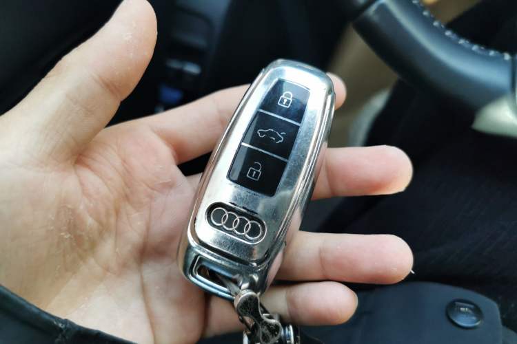 Used Audi A6L New Energy 2020 55 TFSI e quattro Vehicle Key