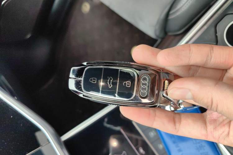 Used Audi A6L New Energy 2020 55 TFSI e quattro Vehicle Key