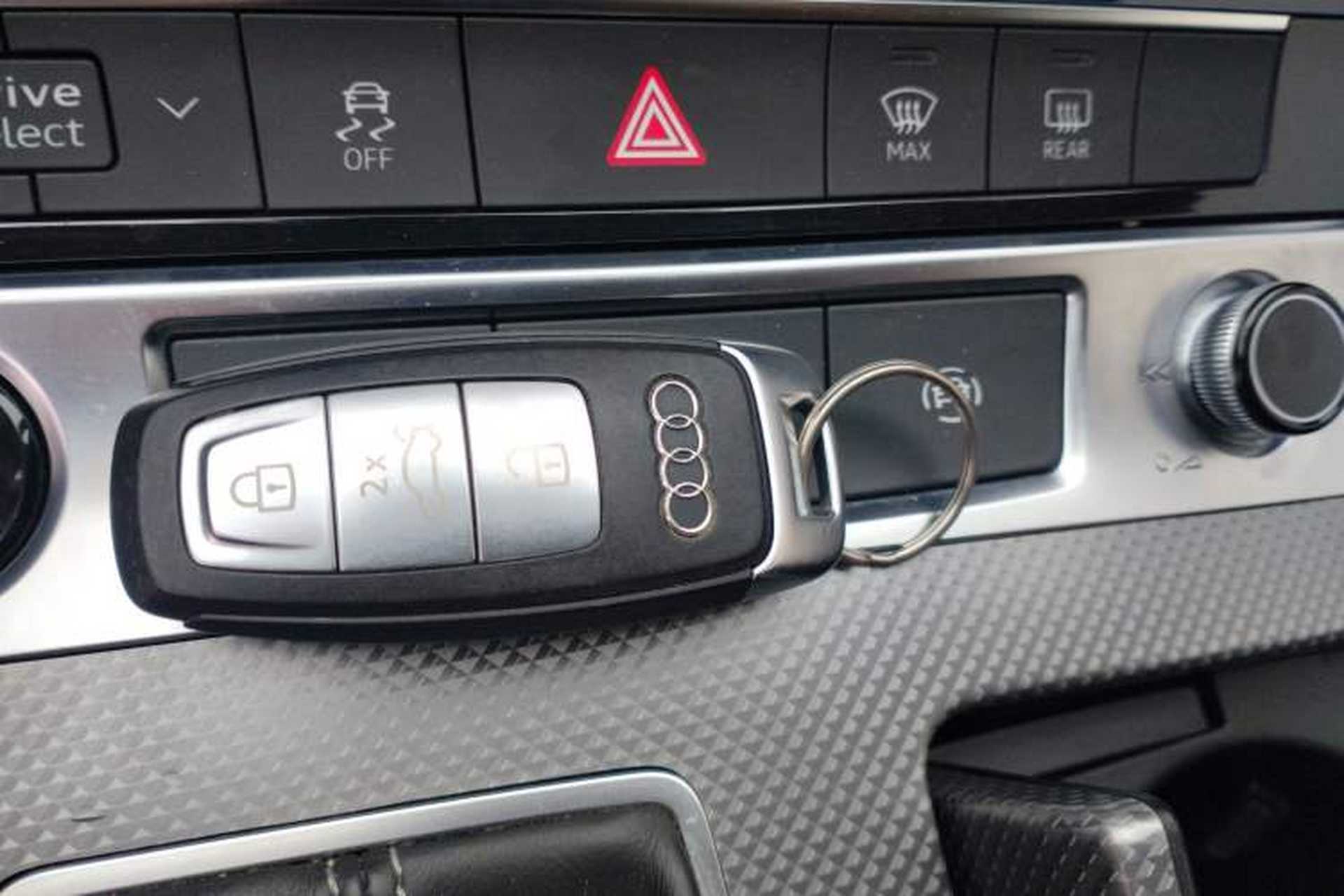 Used Audi A6L New Energy 2020 55 TFSI e quattro Vehicle Key