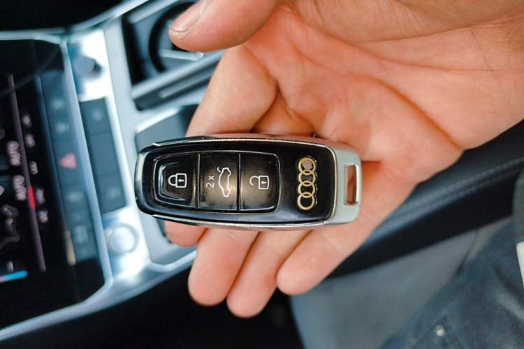 Used Audi A6L New Energy 2020 55 TFSI e quattro Vehicle Key