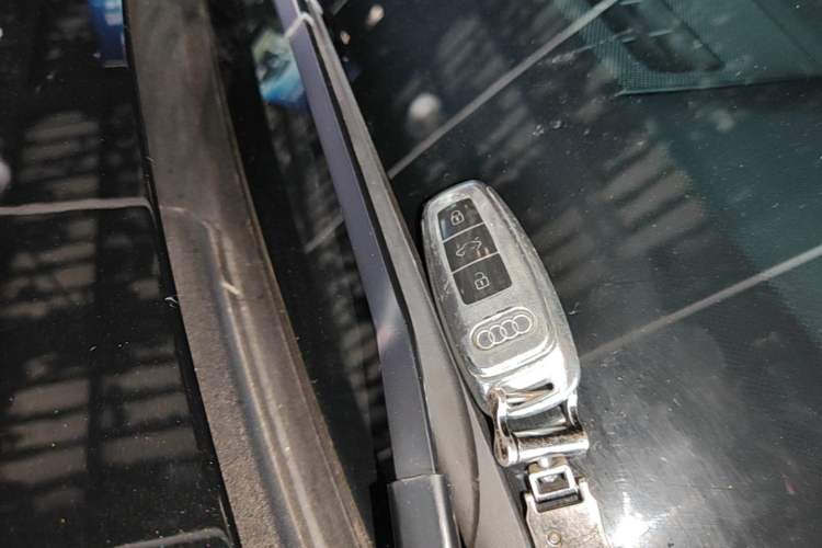 Used Audi A6L New Energy 2020 55 TFSI e quattro Vehicle Key