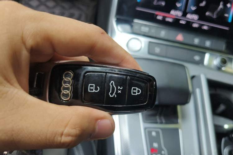 Used Audi A6L New Energy 2020 55 TFSI e quattro Vehicle Key
