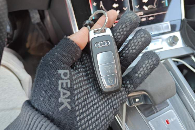 Used Audi A6L New Energy 2020 55 TFSI e quattro Vehicle Key