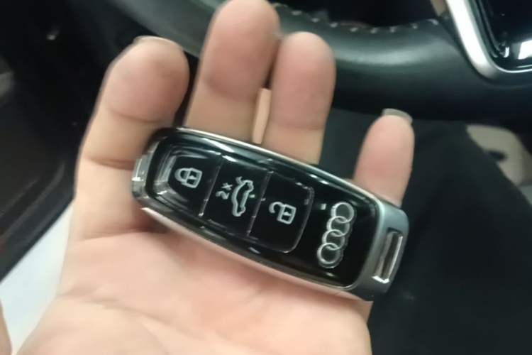Used Audi A6L New Energy 2020 55 TFSI e quattro Vehicle Key