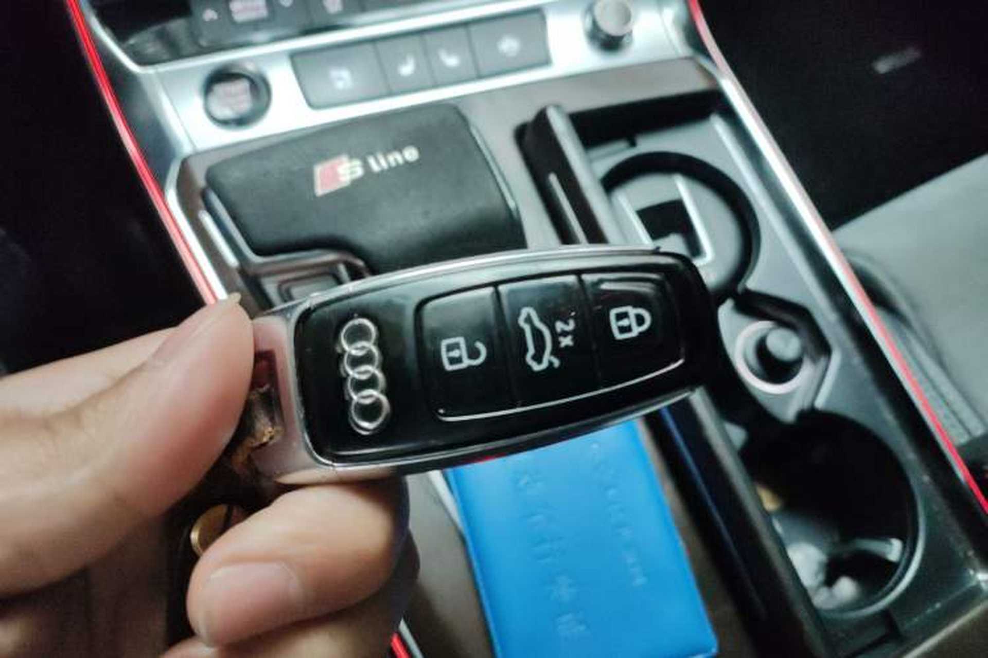 Used Audi A6L New Energy 2020 55 TFSI e quattro Vehicle Key