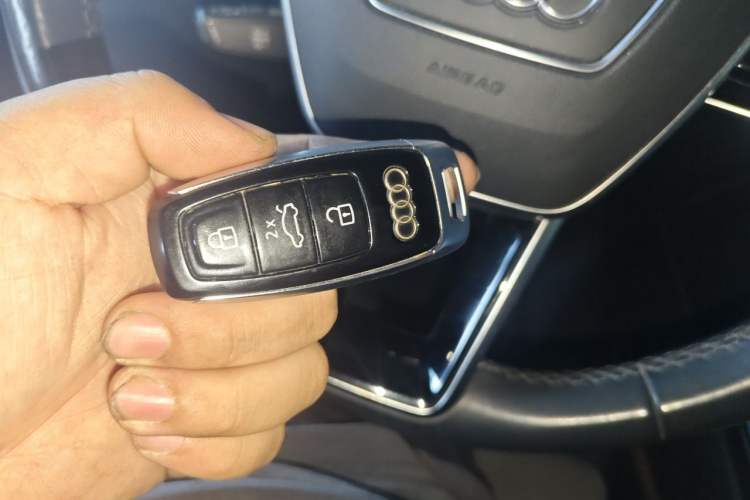 Used Audi A6L New Energy 2020 55 TFSI e quattro Vehicle Key