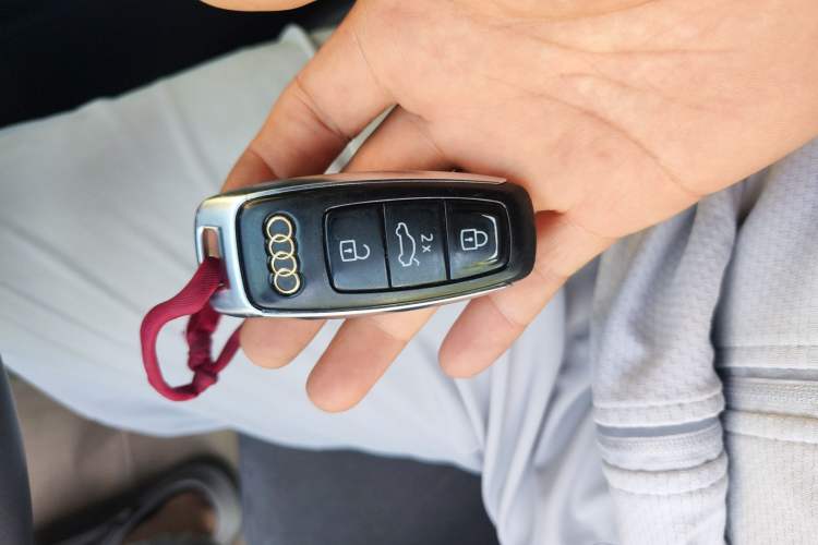 Used Audi A6L New Energy 2020 55 TFSI e quattro Vehicle Key