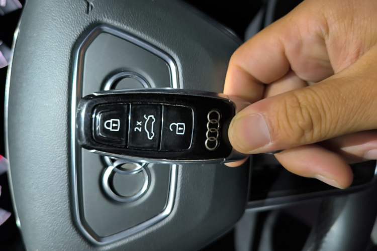 Used Audi A6L New Energy 2020 55 TFSI e quattro Vehicle Key