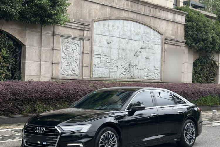 Used Audi A6L New Energy 2020 55 TFSI e quattro Guazi used car, China used car export, Used car for sale, Used cars, Cheapest cars for sale