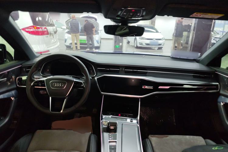 Used Audi A6L New Energy 2020 55 TFSI e quattro Center Console