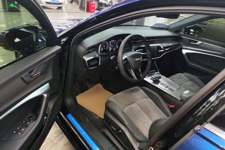 Used Audi A6L New Energy 2020 55 TFSI e quattro Driver Seat