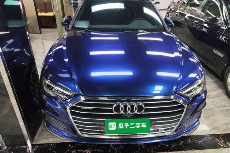 Used Audi A6L New Energy 2020 55 TFSI e quattro Front