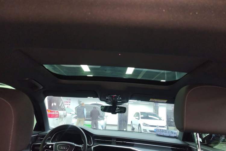 Used Audi A6L New Energy 2020 55 TFSI e quattro Headliner
